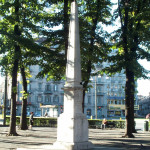 Obelisco piazza statuto